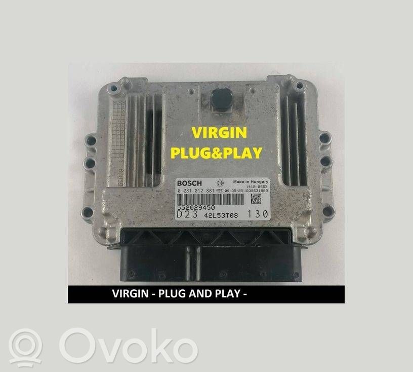 Fiat Ducato Engine control unit/module ECU 