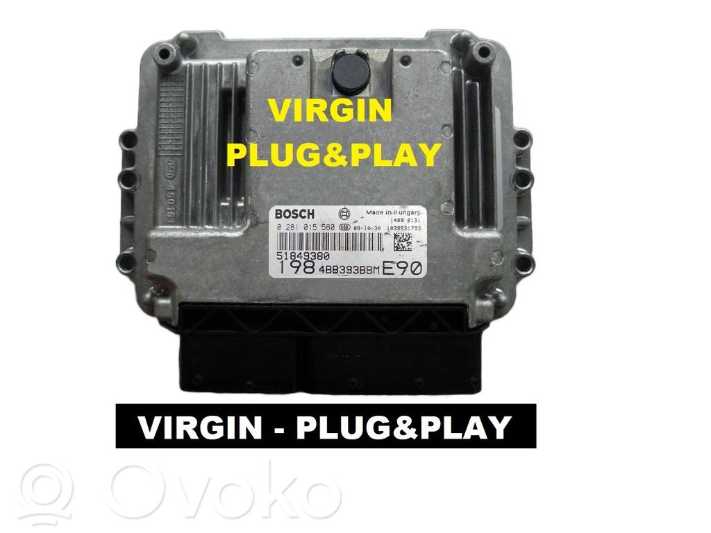 Fiat Bravo Engine control unit/module 