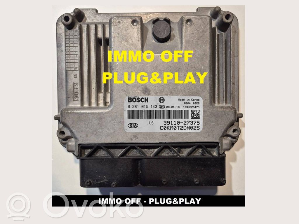 KIA Sportage Engine control unit/module 