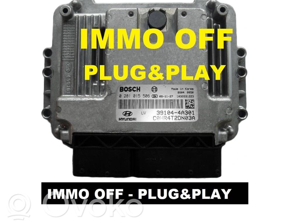 KIA Sportage Engine control unit/module ECU 