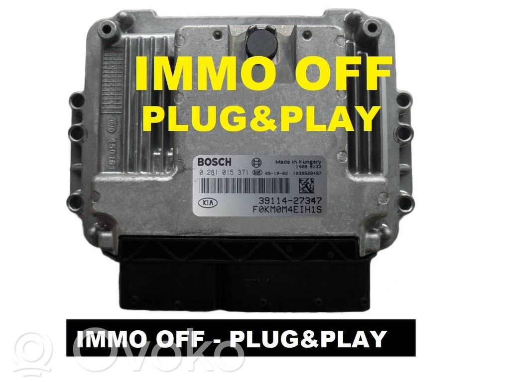 KIA Sportage Engine control unit/module 