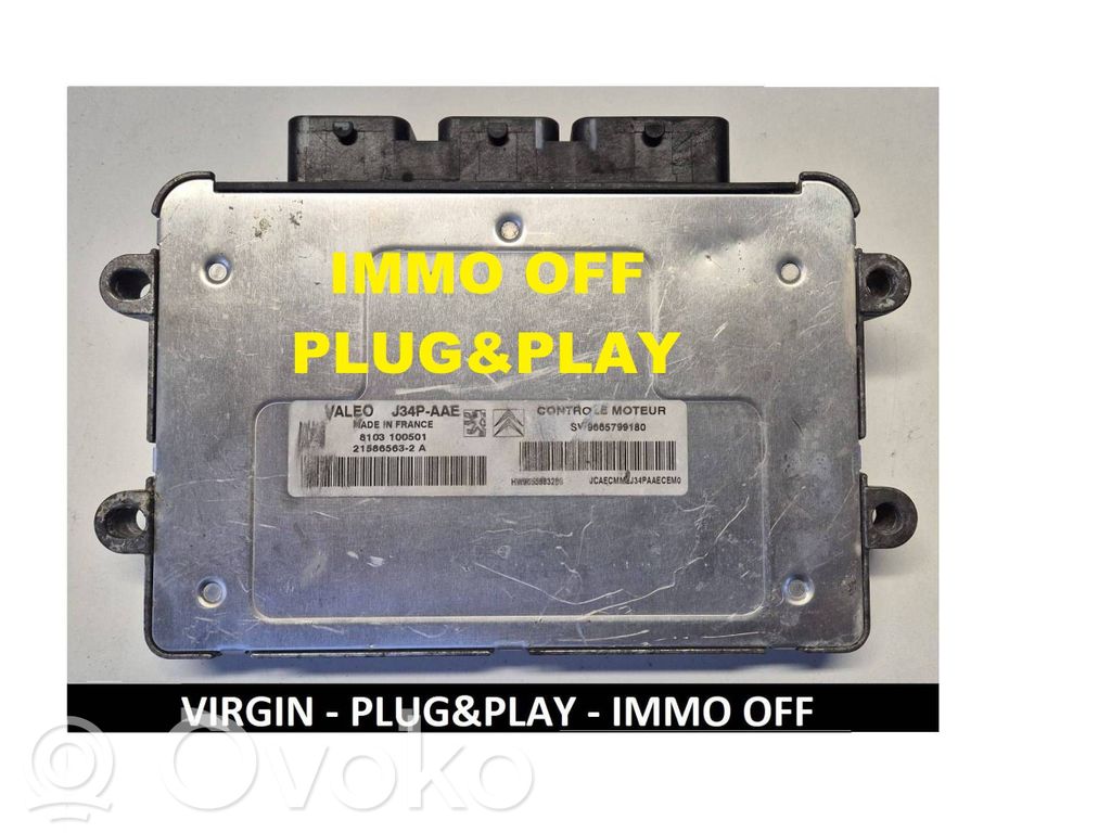 Citroen Berlingo Engine control unit/module ECU 