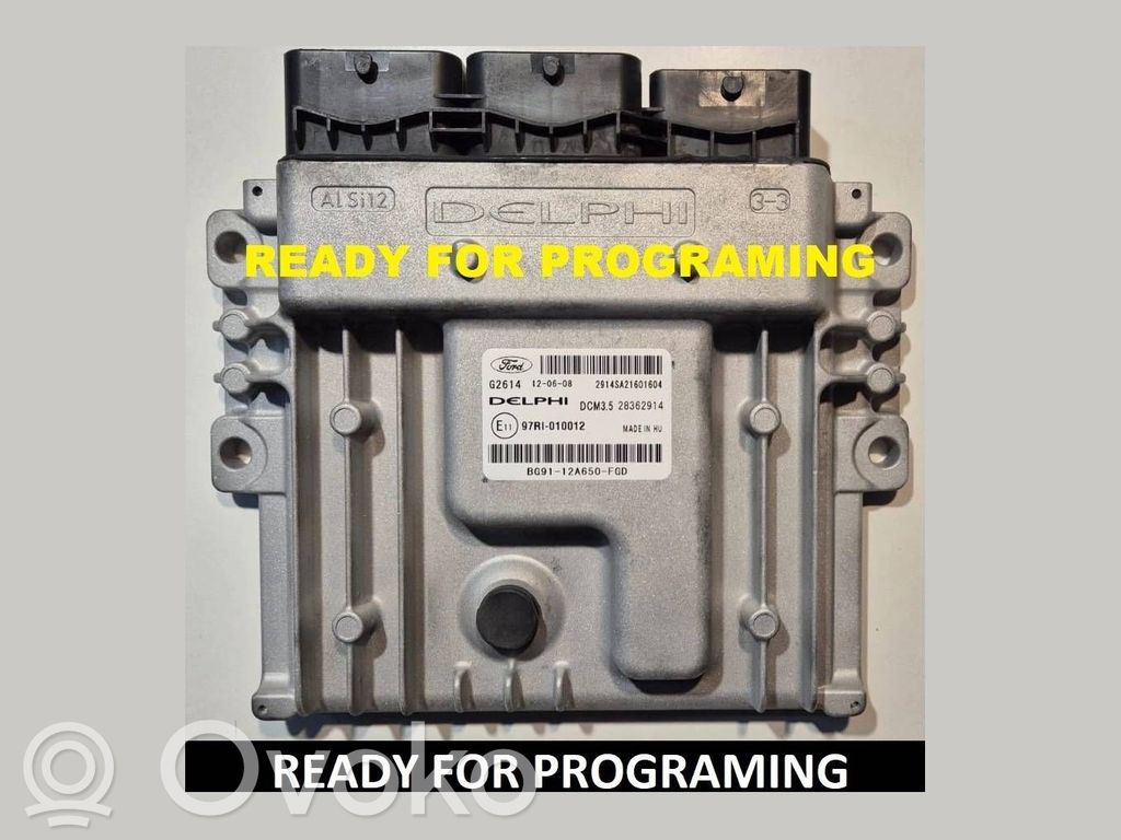 Ford Mondeo MK IV Engine control unit/module 