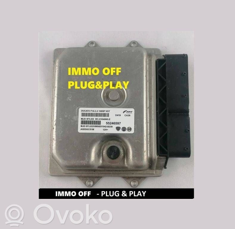 Engine control unit/module   55246597,MFD8J3B2