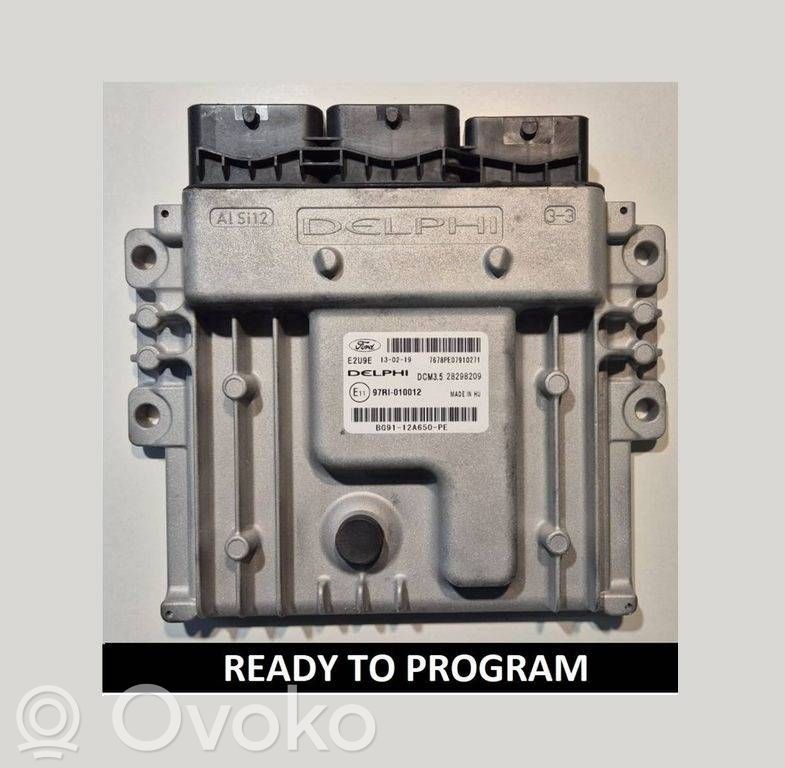 Ford S-MAX Engine control unit/module 