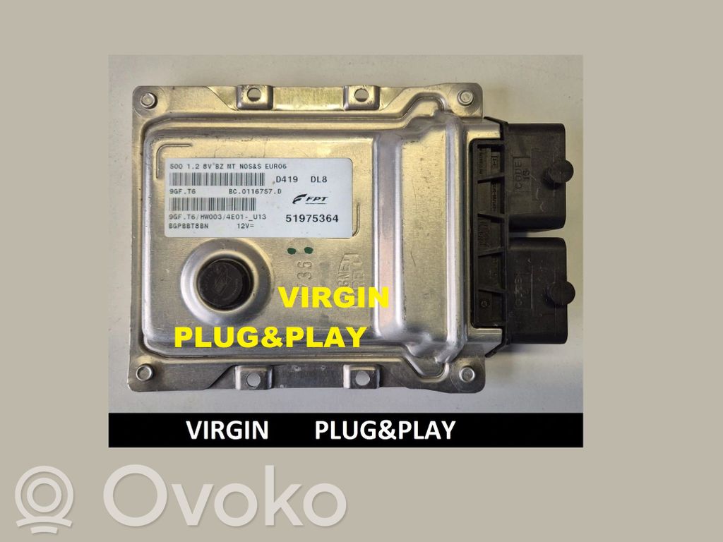 Fiat 500E Engine control unit/module 