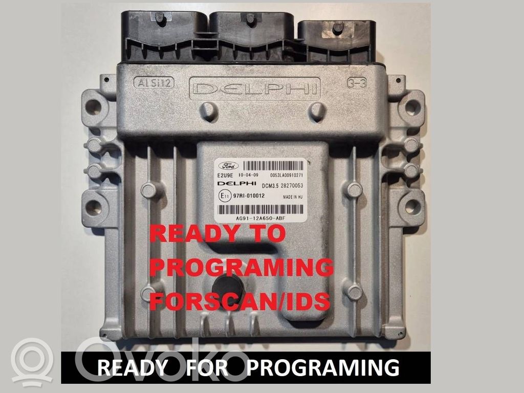 Engine control unit/module   28270053,AG9112A650ABF,97RI010012