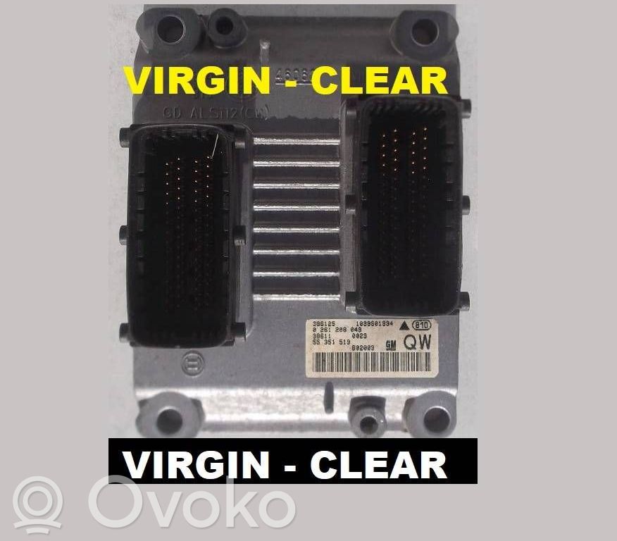 Engine control unit/module   0261208049,55351519