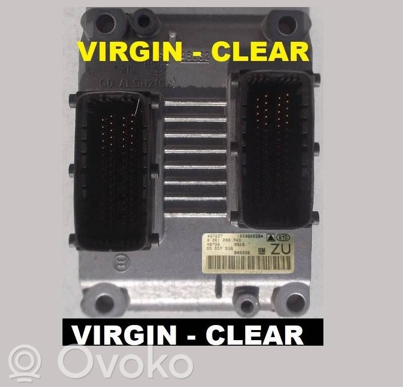Opel Vectra C Engine control unit/module ECU 