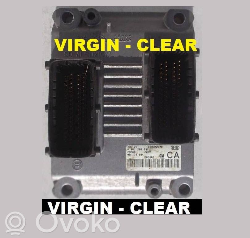 Opel Vectra C Engine control unit/module ECU 