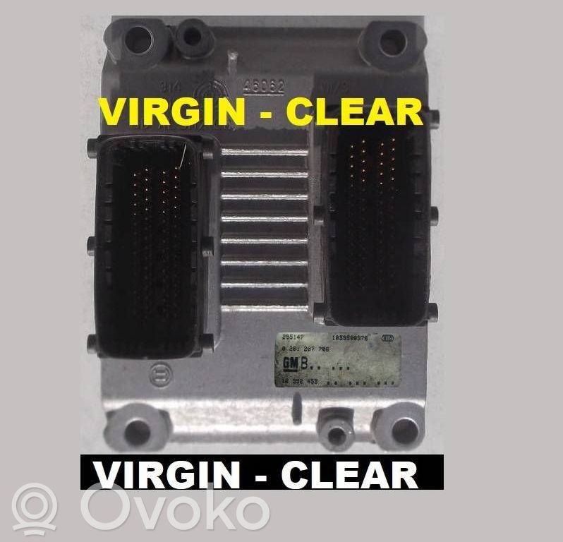 Opel Vectra C Engine control unit/module ECU 