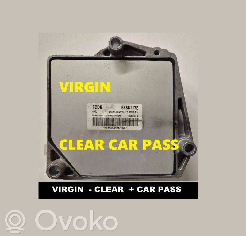 Engine control unit/module   55561172,55561172FCDB