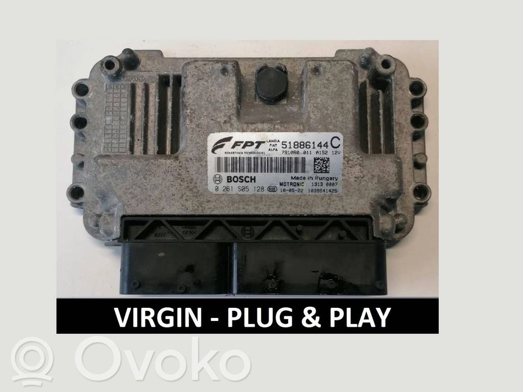 Fiat Doblo Engine control unit/module ECU 