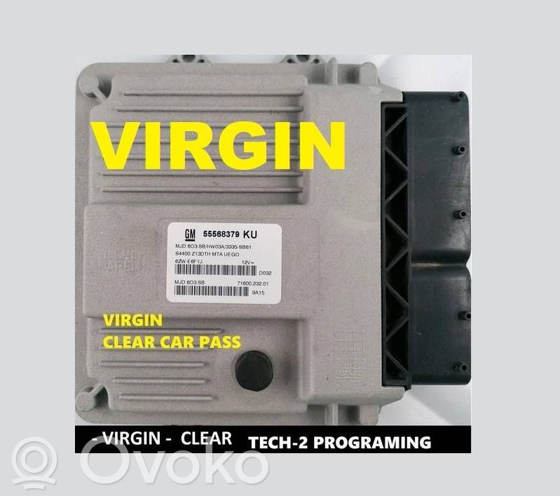 Opel Corsa D Engine control unit/module ECU 