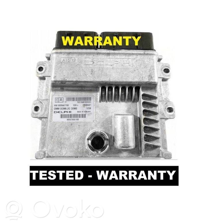 Peugeot Boxer Engine control unit/module 