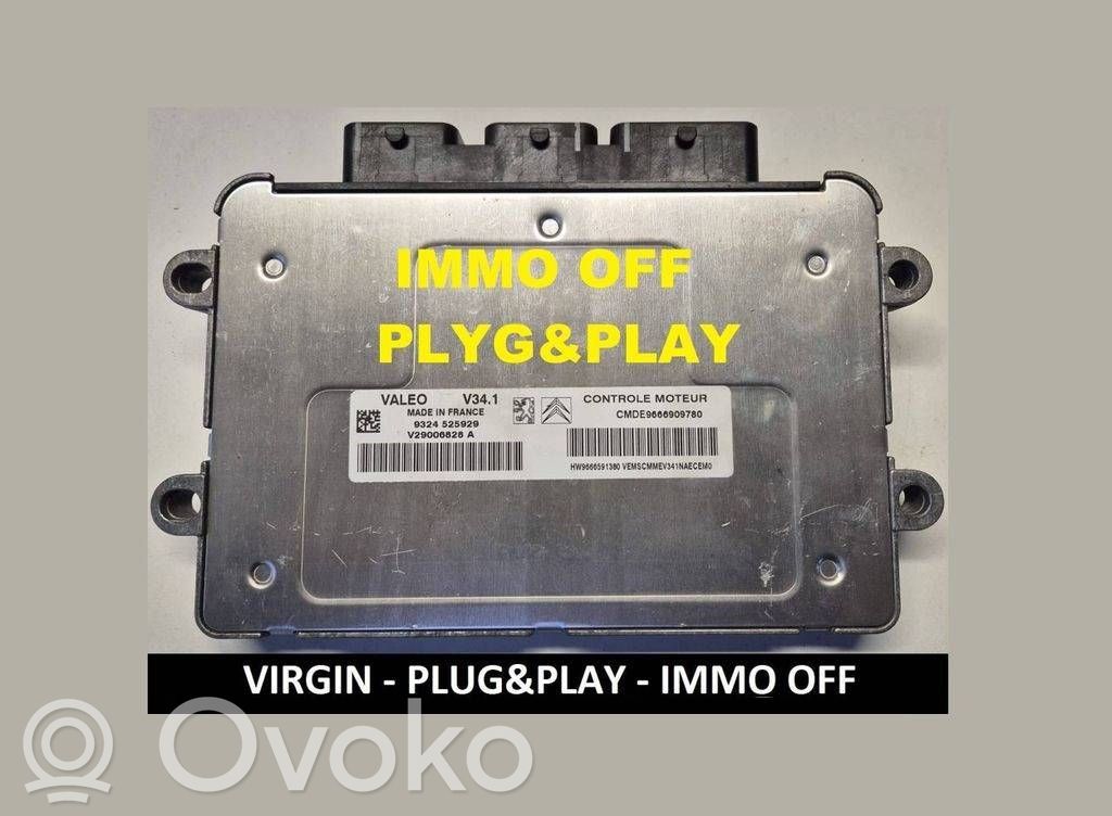 Unidad de control/módulo del motor   V29006828A,9324525929,9666909780