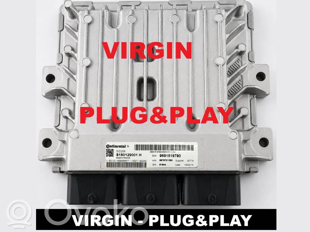 Peugeot Boxer Engine control unit/module 