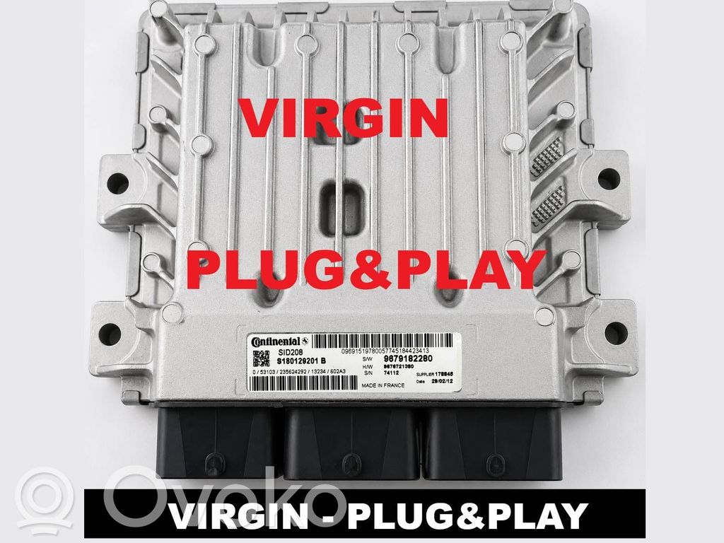 Citroen Jumper Engine control unit/module ECU 