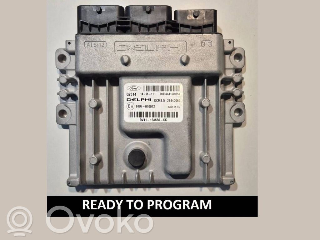 Ford Kuga I Engine control unit/module ECU 