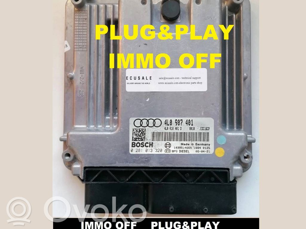 Audi Q7 4L Engine control unit/module 