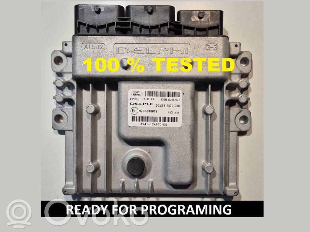 Unidad de control/módulo del motor   28291700,AV4112A650DG,17Q01A03382321,97RI010012