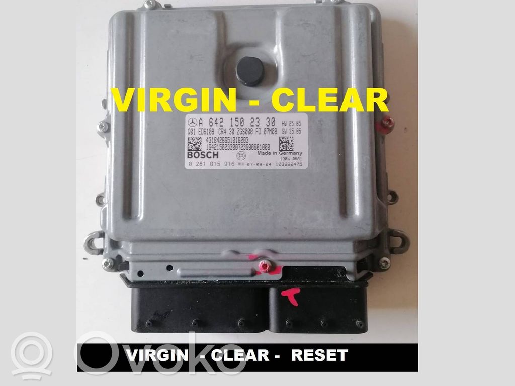Mercedes-Benz Sprinter W906 Komputer / Sterownik ECU silnika 