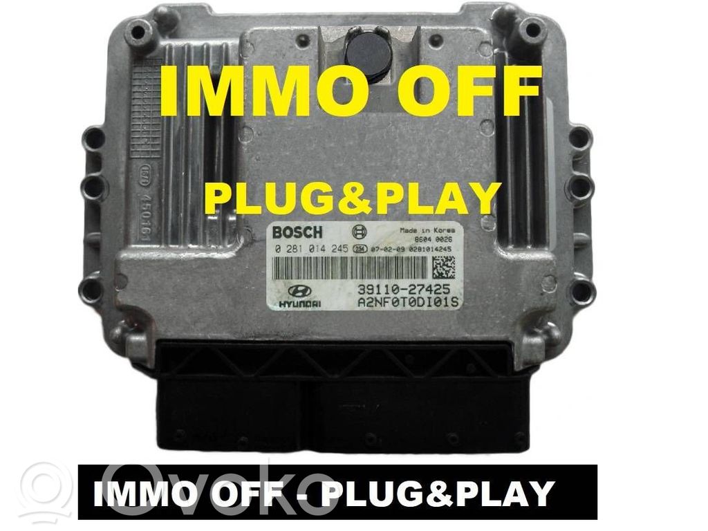 Hyundai Tucson JM Engine control unit/module 