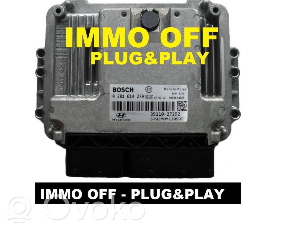 Hyundai Tucson JM Engine control unit/module ECU 