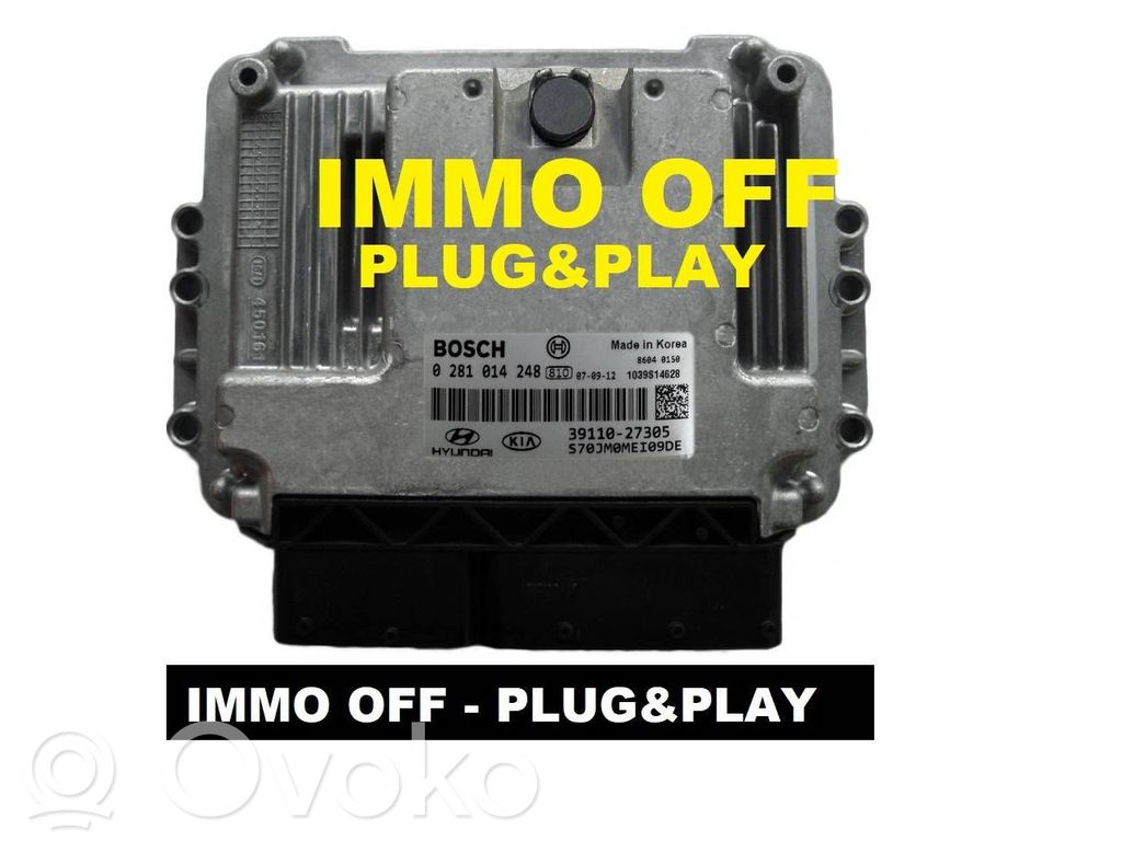 KIA Sportage Engine control unit/module 