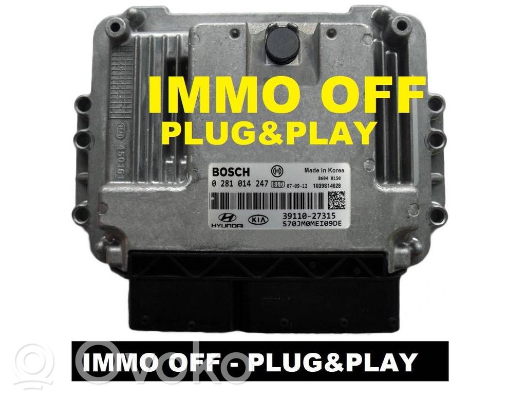 Hyundai Tucson JM Engine control unit/module ECU 