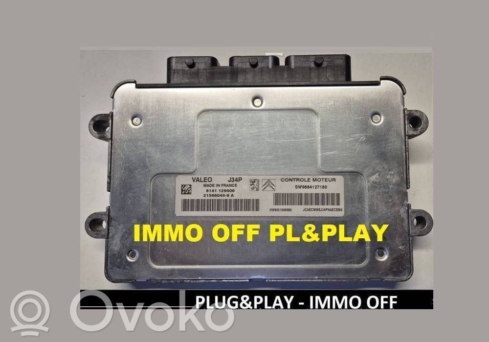 Engine control unit/module   9664127180,215660489A