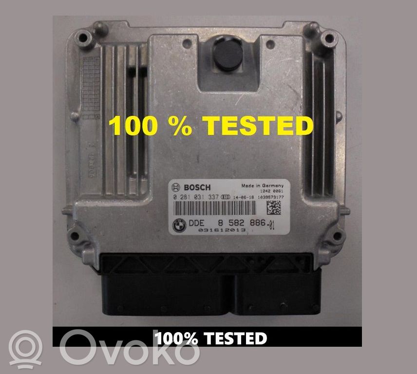 BMW X3 F25 Engine control unit/module 