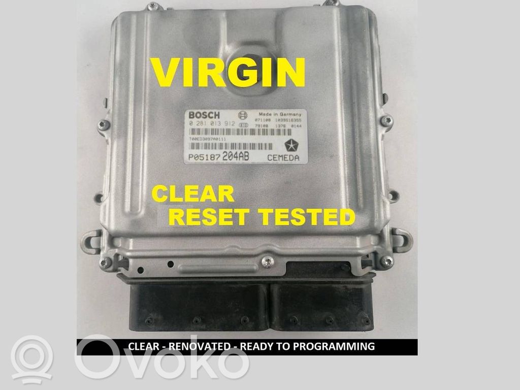 Jeep Cherokee III KJ Engine control unit/module 