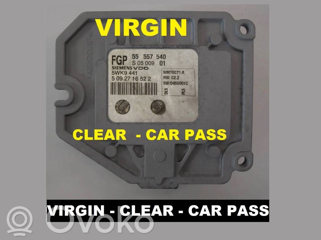 Opel Signum Centralina/modulo motore ECU 