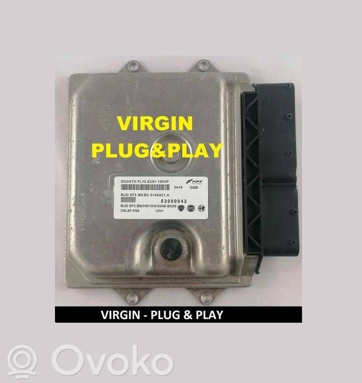 Fiat Ducato Engine control unit/module ECU 