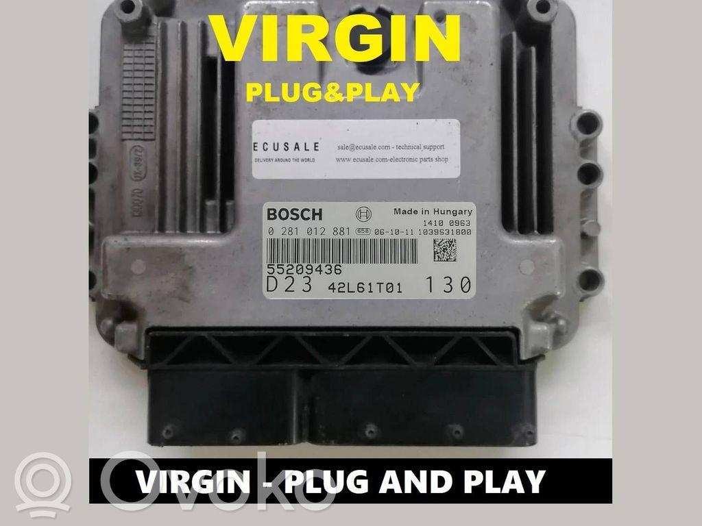 Engine control unit/module ECU   55209436,0281012881,42L61T01