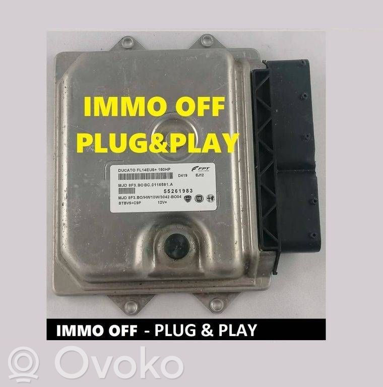 Fiat Ducato Engine control unit/module 