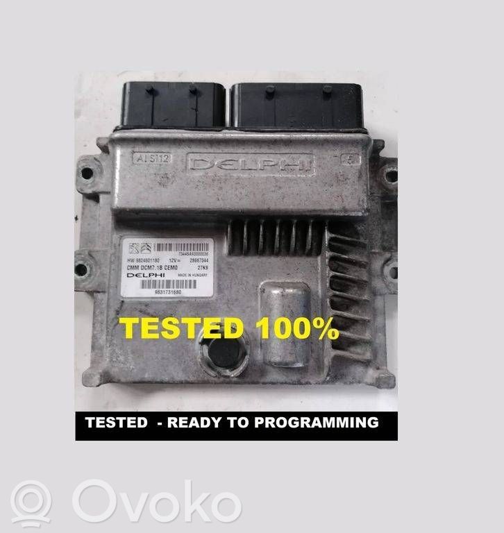Citroen Jumper Engine control unit/module 
