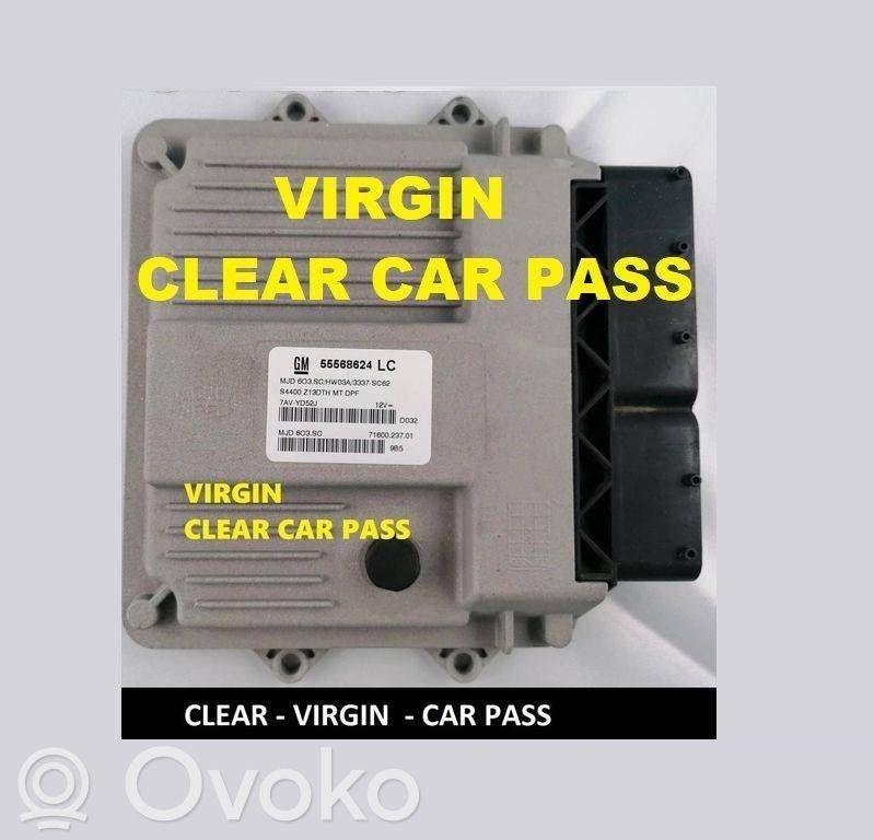 Opel Corsa D Engine control unit/module ECU 