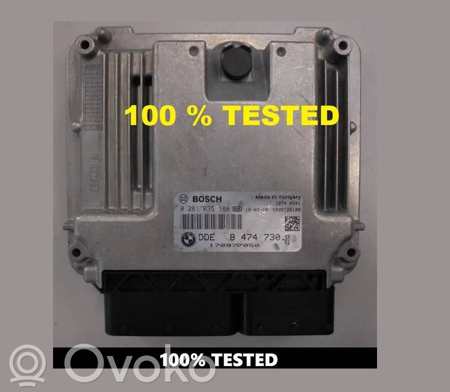 BMW 3 F30 F35 F31 Engine control unit/module 