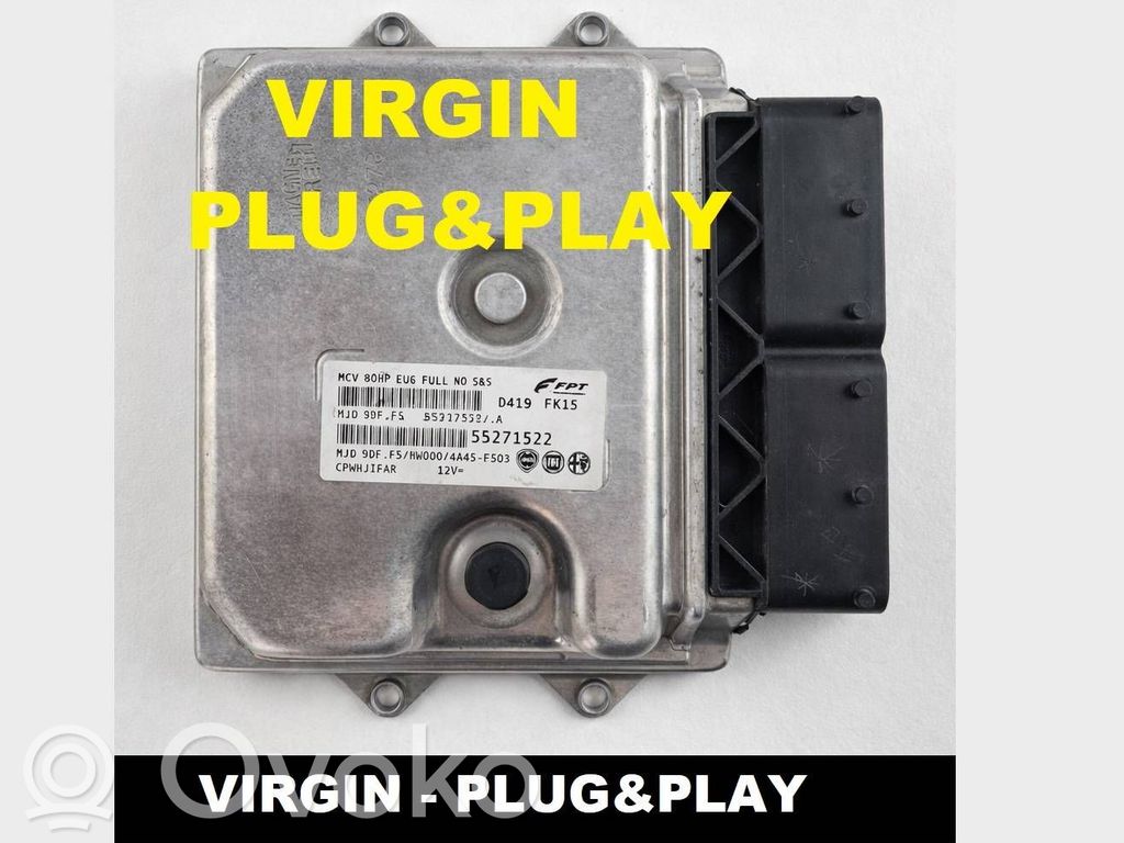 Fiat Ducato Engine control unit/module ECU 
