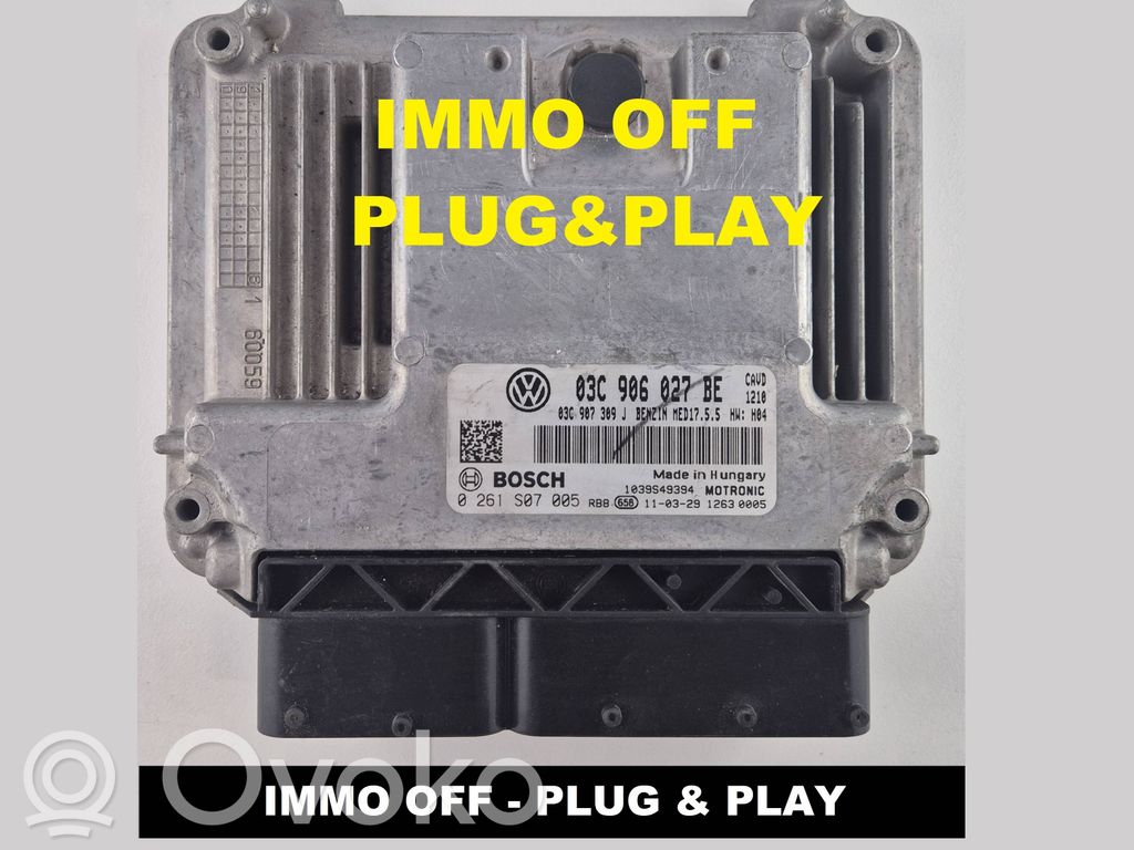 Volkswagen Tiguan Engine control unit/module 