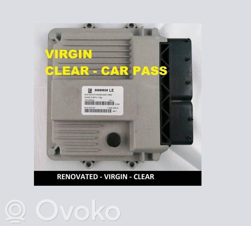 Opel Corsa D Engine control unit/module ECU 
