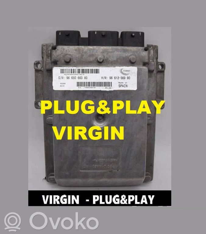 Engine control unit/module   9661256980,9665066380