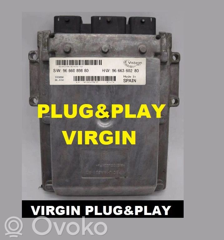 Peugeot Boxer Engine control unit/module ECU 