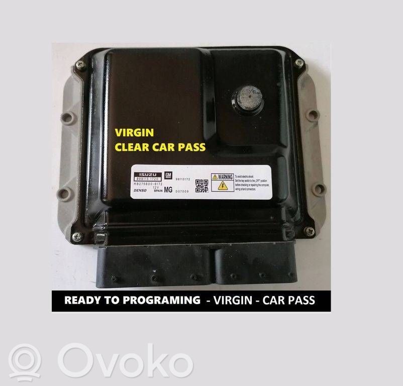 Engine control unit/module   98113172,98113172MG