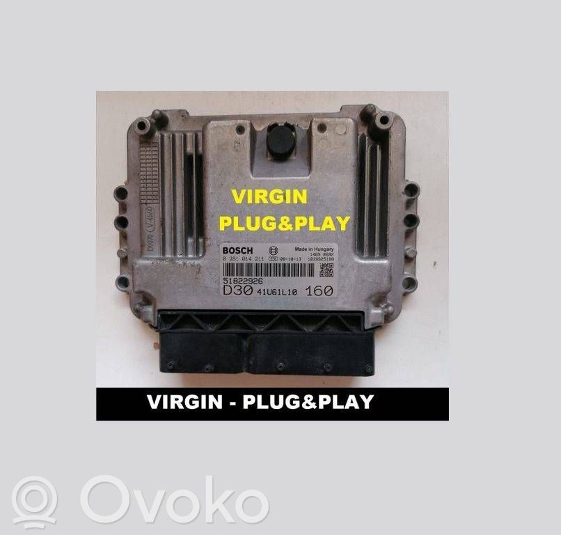 Fiat Ducato Engine control unit/module 