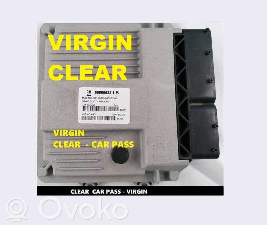 Opel Corsa D Engine control unit/module ECU 
