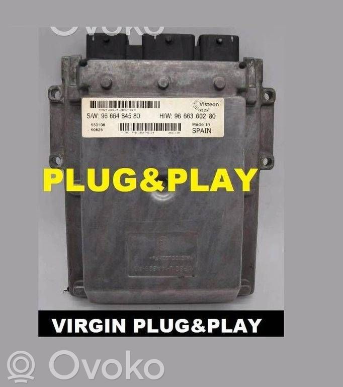 Peugeot Boxer Engine control unit/module 