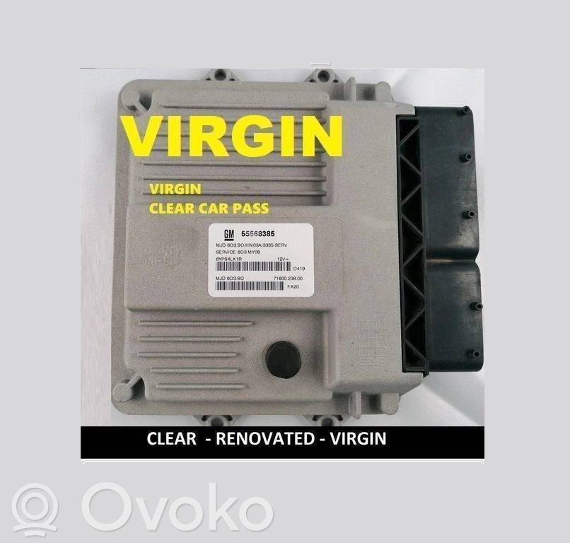 Opel Corsa D Engine control unit/module ECU 